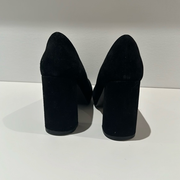 Cole Haan Suede block platform heels - Picture 4 of 6